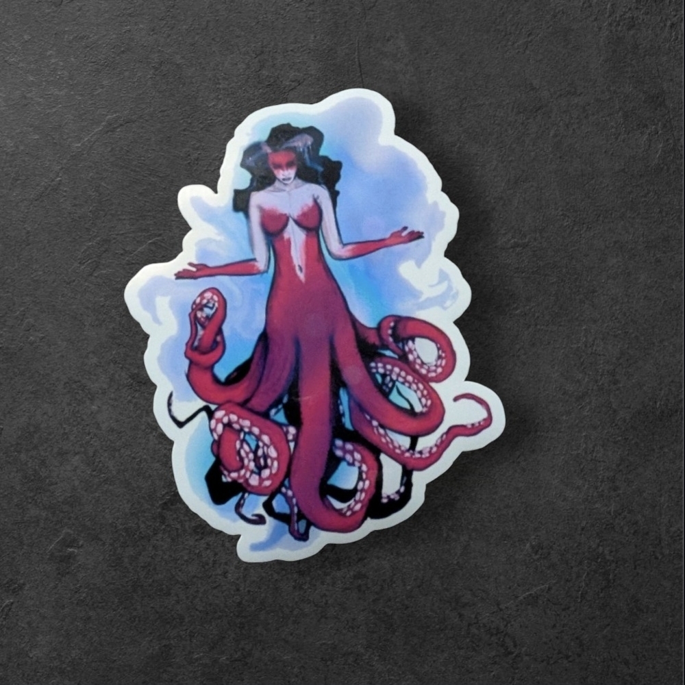 Scarlet Witch x Ursula Sticker